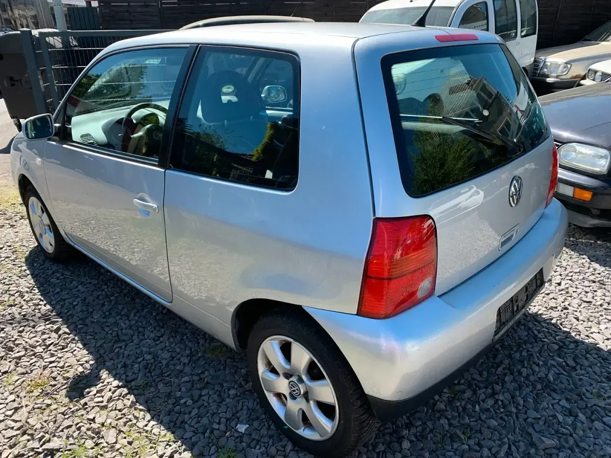 Gebraucht VW Lupo 75 PS (55 kW) 2001 Silber Kleinwagen