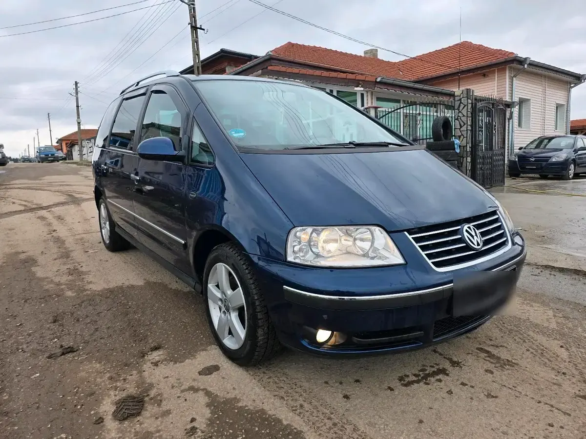 Gebraucht VW Sharan Freestyle 140 PS (102 kW) 2006 Blau Van / Kleinbus