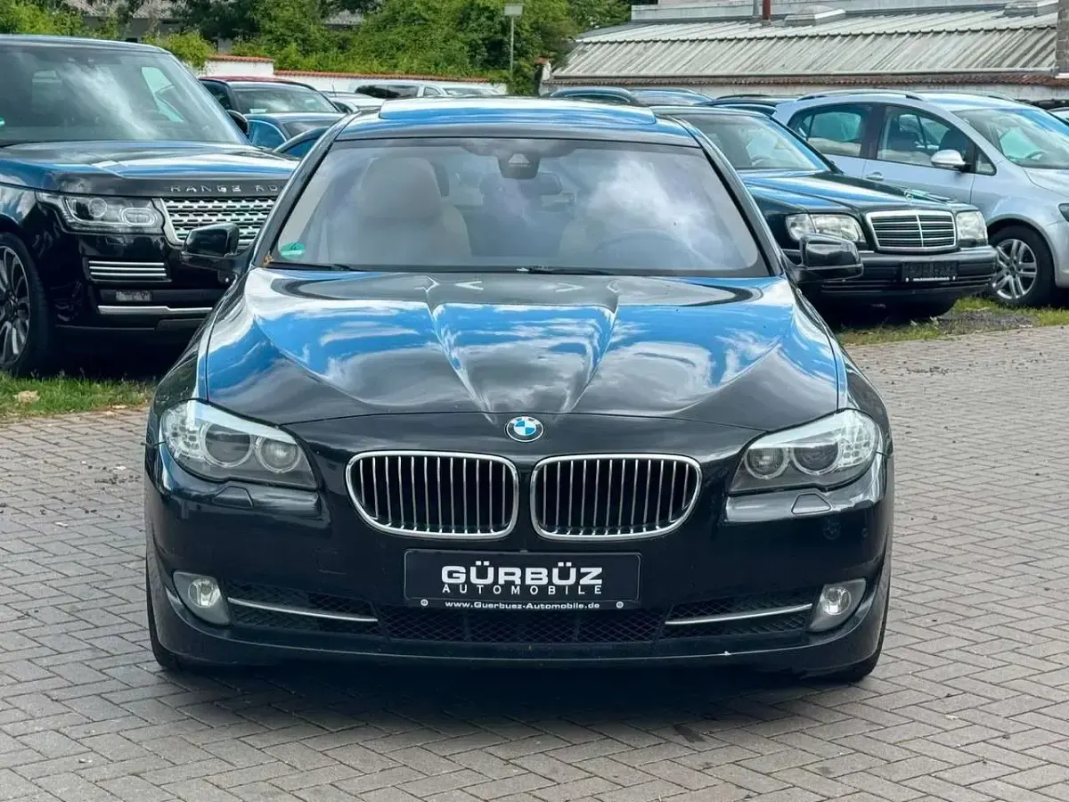Gebraucht BMW 535 313 PS (230 kW) 2012 Schwarz Limousine