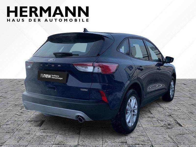 Gebraucht Ford Kuga Cool & Connect 224 PS (164 kW) 2022 Blau SUV