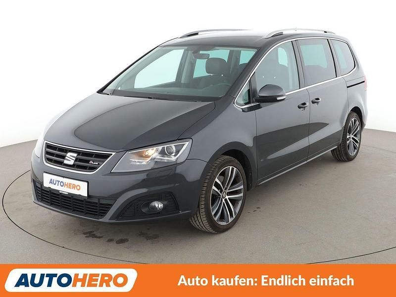 Gebraucht Seat Alhambra FR-Line 220 PS (161 kW) 2018 Grau Van / Kleinbus
