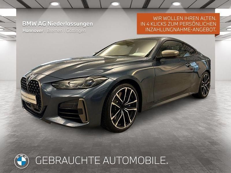Blau Gebraucht 2021 BMW M440 M Sport Limousine | 42.908 € (Guter Preis) - Bild 1/4