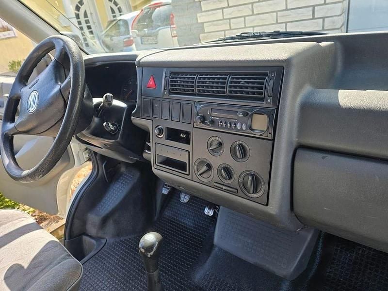 Gebraucht VW T4 68 PS (50 kW) 1999 Weiß Van