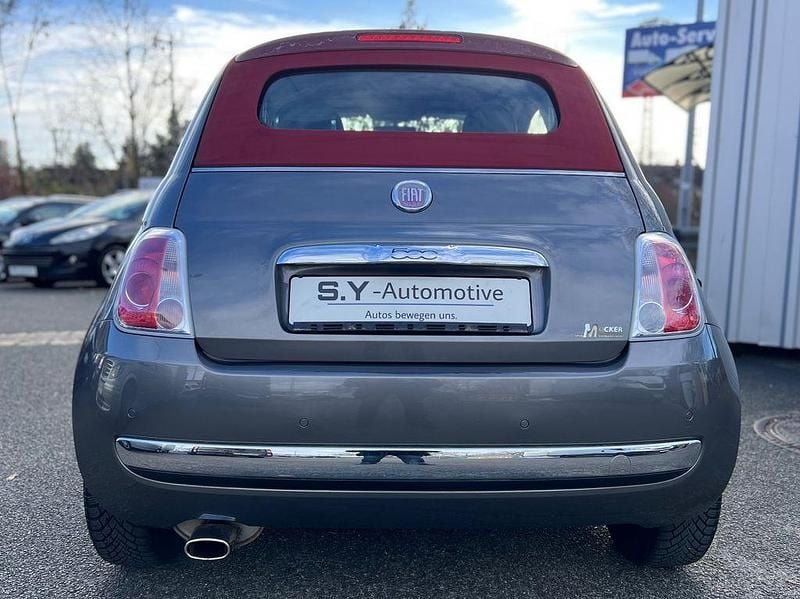 Gebraucht Fiat 500C Pop 69 PS (50 kW) 2011 Colore esterno (pompei grau) Cabrio