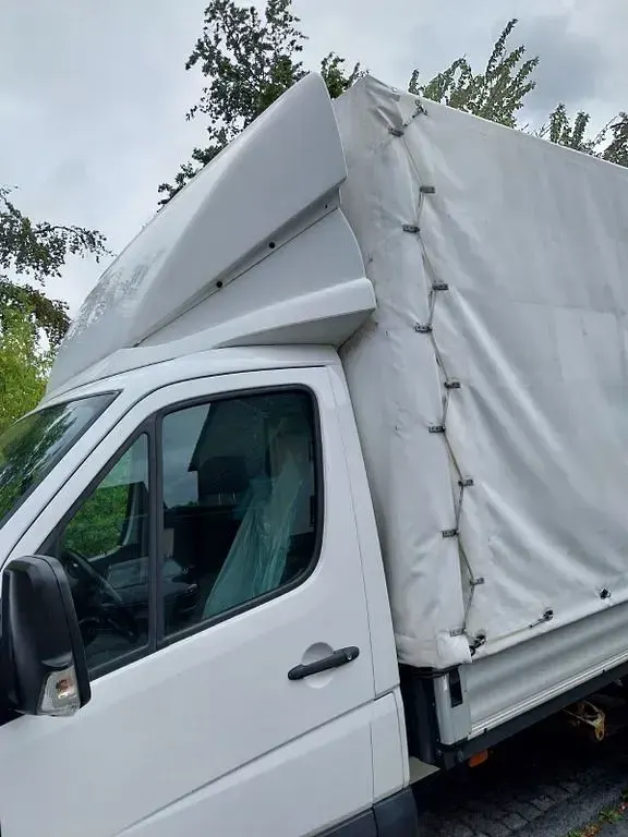 Gebraucht VW Crafter 136 PS (100 kW) 2013 Weiß Van