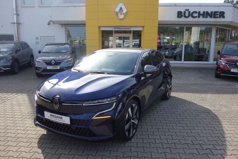Blau Gebraucht 2023 Renault Mégane Techno Limousine | 31.990 € (Fairer Preis) - Bild 1/4