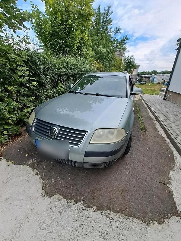 Grau Gebraucht 2005 VW Passat Cabrio | 1.350 € (Guter Preis) - Bild 1/4