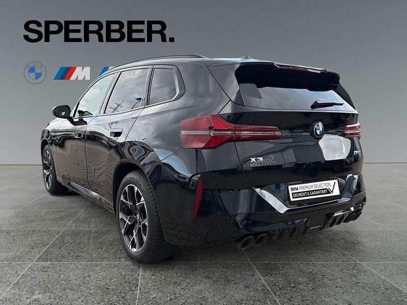 Gebraucht BMW X3 Performance 381 PS (280 kW) 2025 Schwarz SUV