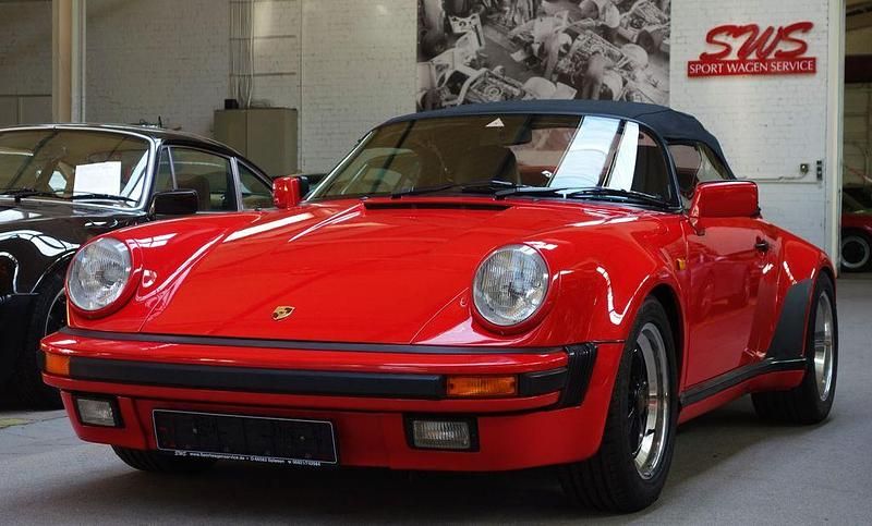 Gebraucht Porsche 911 218 PS (160 kW) 1989 Rot Cabrio
