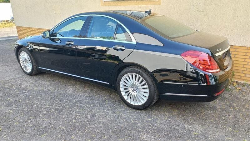 Gebraucht Mercedes S350 258 PS (189 kW) 2016 Schwarz Limousine