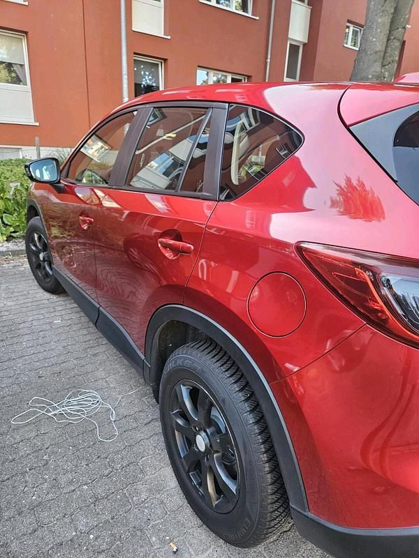 Rot Gebraucht 2014 Mazda CX-5 SUV | 12.500 € (Fairer Preis) - Bild 1/4