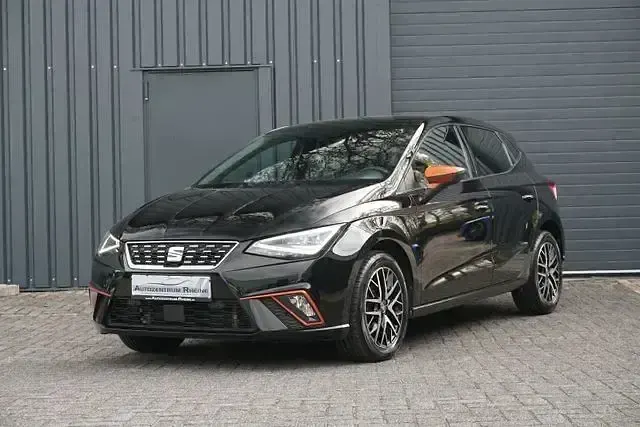 Gebraucht Seat Ibiza Beats 116 PS (85 kW) 2018 Schwarz Kleinwagen