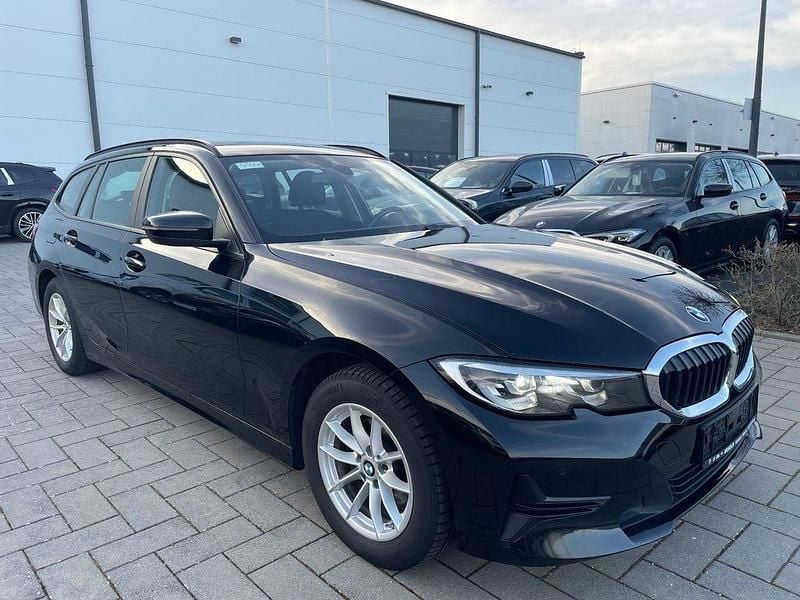Gebraucht BMW 320 190 PS (139 kW) 2020 Schwarz Limousine