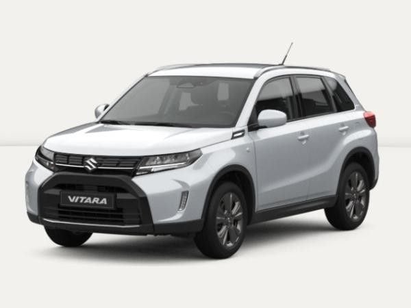 Weiß (cool white pearl metallic) Neu 2025 Suzuki Vitara Club SUV | 21.990 € (Guter Preis) - Bild 1/3