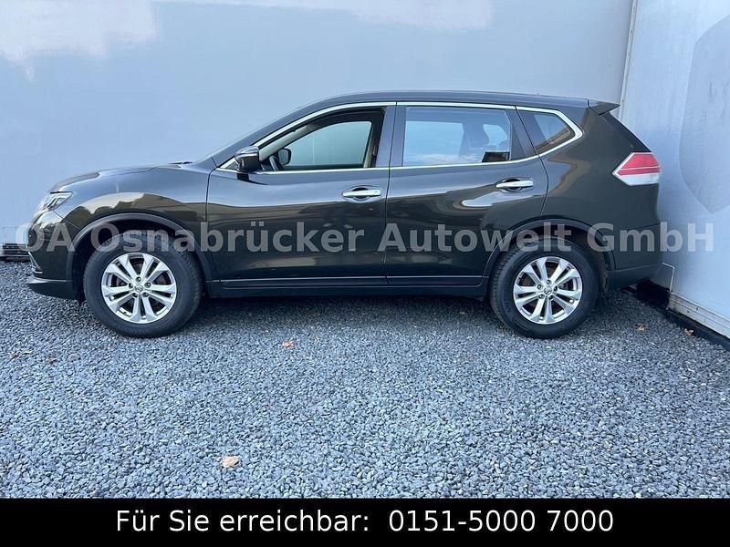Gebraucht Nissan X-Trail 163 PS (119 kW) 2016 Grün SUV