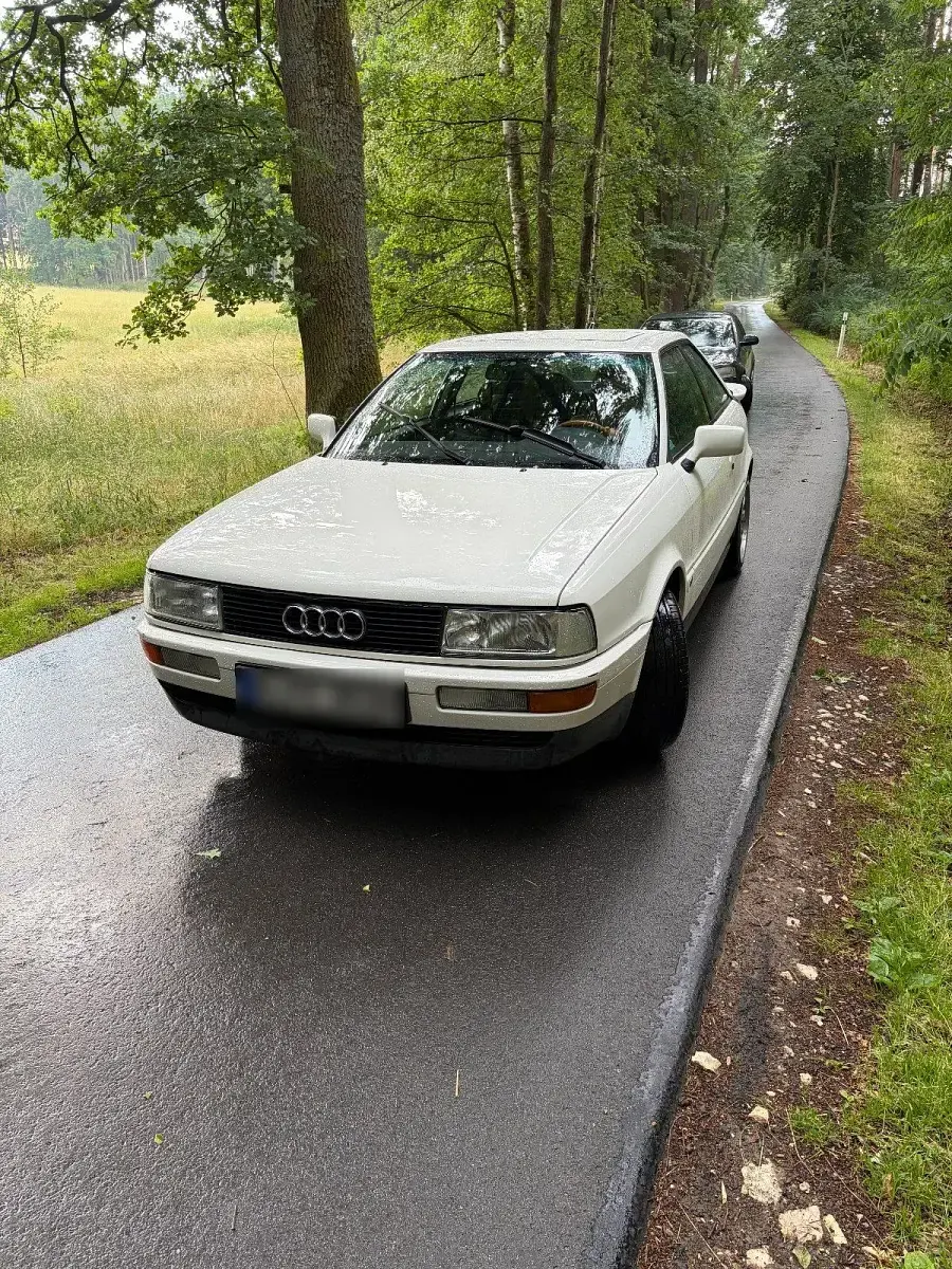 Gebraucht Audi Coupé 115 PS (84 kW) 1991 Weiß Coupé