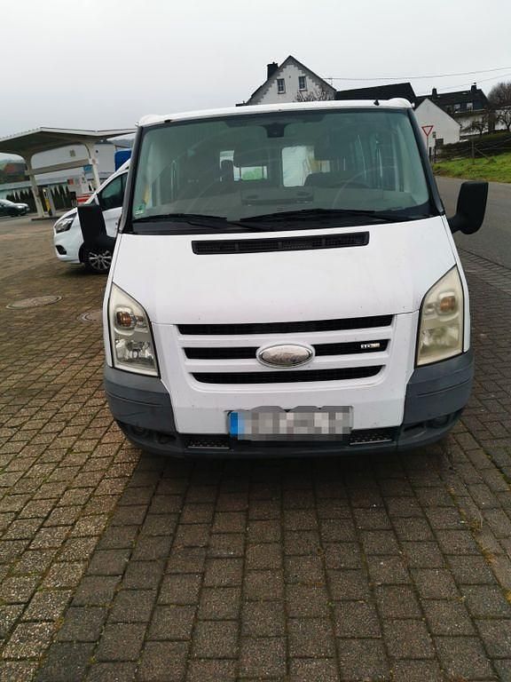 Gebraucht Ford Transit 110 PS (80 kW) 2007 Weiß Van / Kleinbus