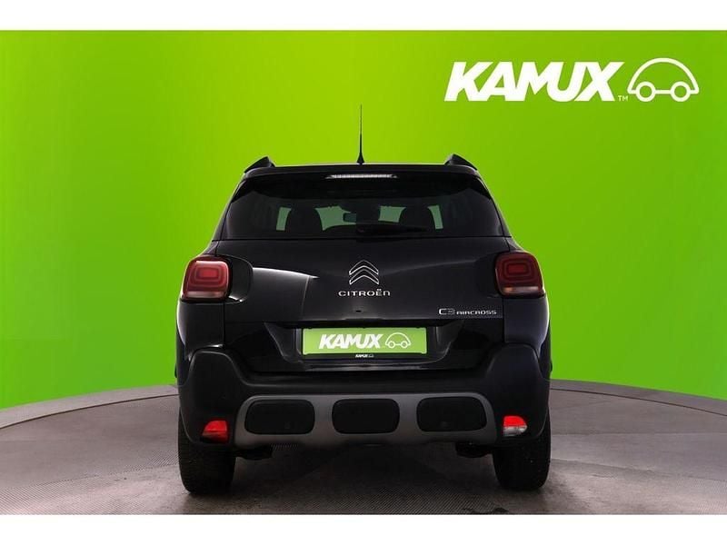 Gebraucht Citroën C3 Aircross PureTech 110 PS (80 kW) 2024 Schwarz SUV
