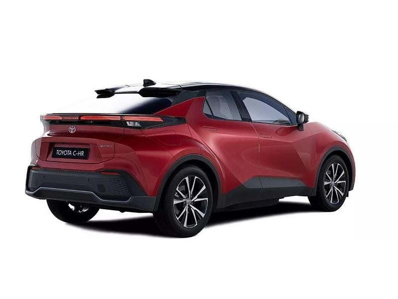 Gebraucht Toyota C-HR 140 PS (102 kW) 2025 Emotional red 2 (3u5)/ black ( SUV