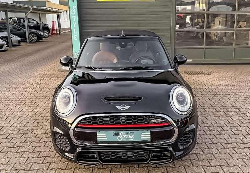 Gebraucht Mini John Cooper Works Cabriolet 231 PS (169 kW) 2018 Schwarz Cabrio