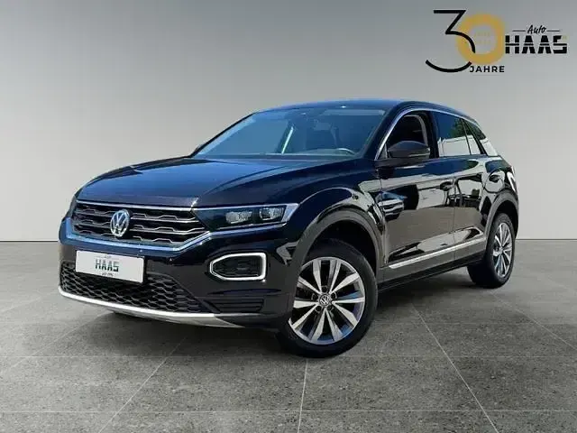 Gebraucht VW T-Roc Style 116 PS (85 kW) 2020 Schwarz SUV