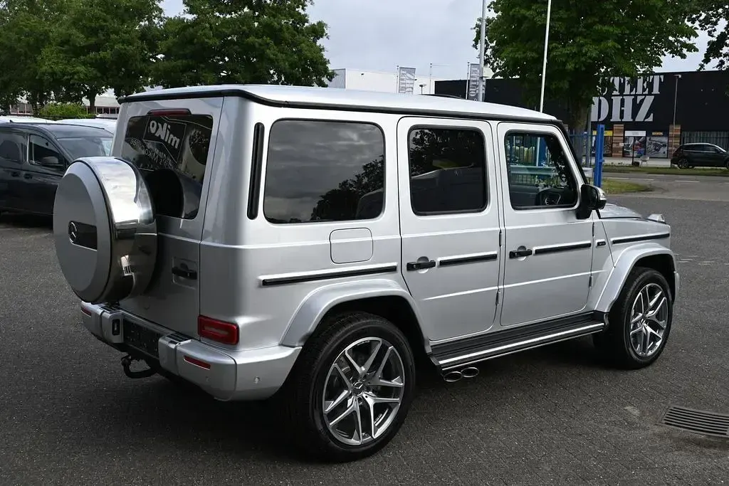 Gebraucht Mercedes G63 AMG AMG 585 PS (430 kW) 2024 Silber SUV