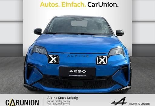 Gebraucht Alpine A290 160 kW (218 PS) 2025 Alpine vision blau Kleinwagen