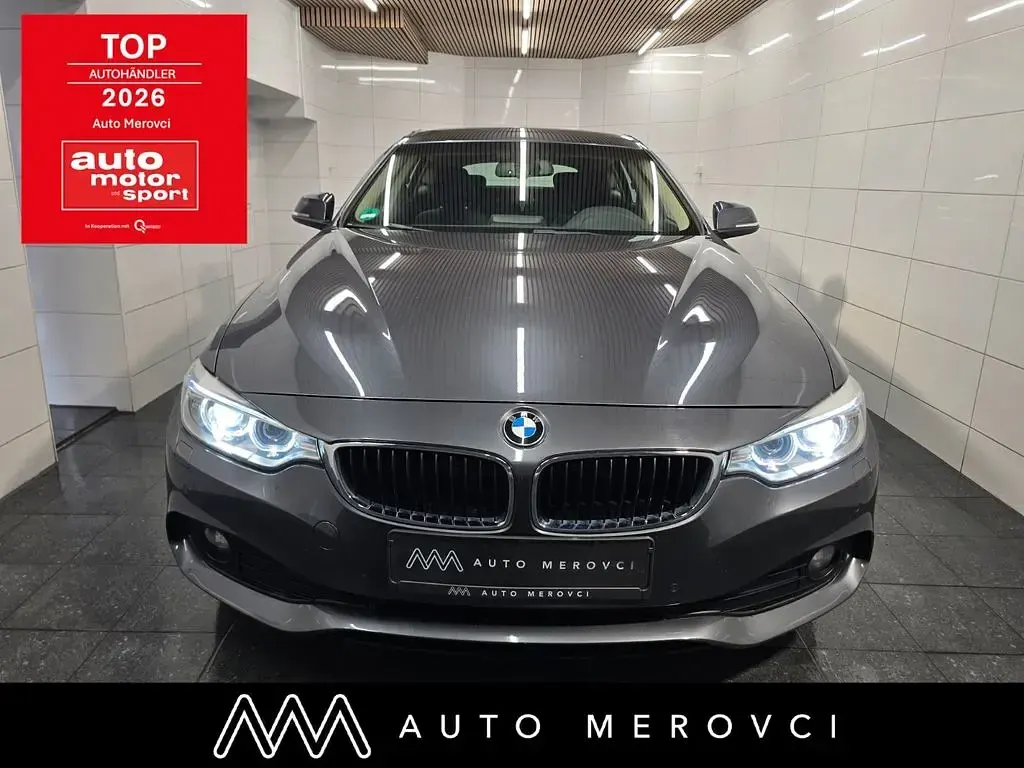 Gebraucht BMW 420 Advantage 190 PS (139 kW) 2016 Grau Limousine