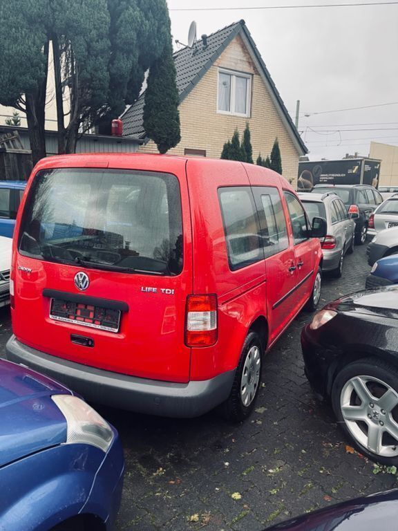 Gebraucht VW Caddy Life 105 PS (77 kW) 2006 Rot Van / Kleinbus