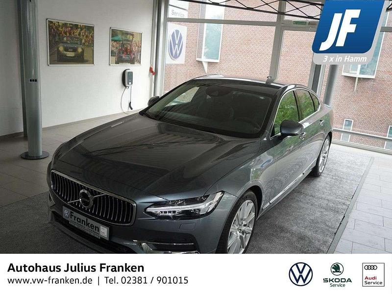 Osmium grey (metallic) Gebraucht 2020 Volvo S90 Inscription Limousine | 32.888 € (Fairer Preis) - Bild 1/4