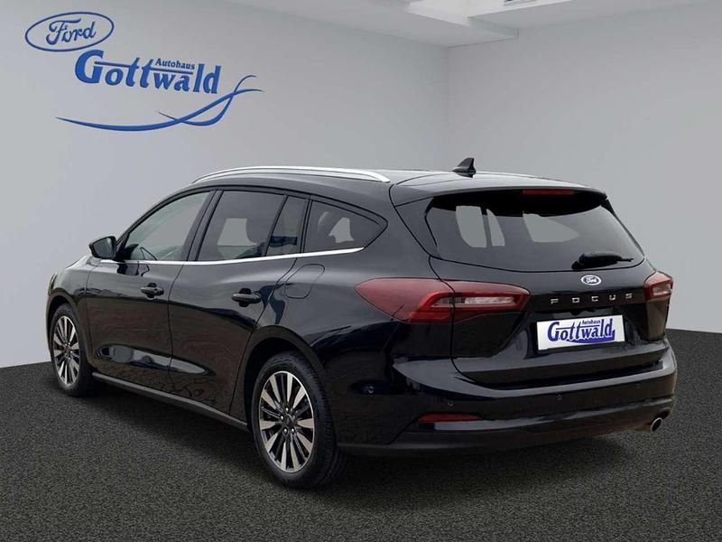 Gebraucht Ford Focus Titanium X 155 PS (114 kW) 2025 Obsidianschwarz metallic Kombi