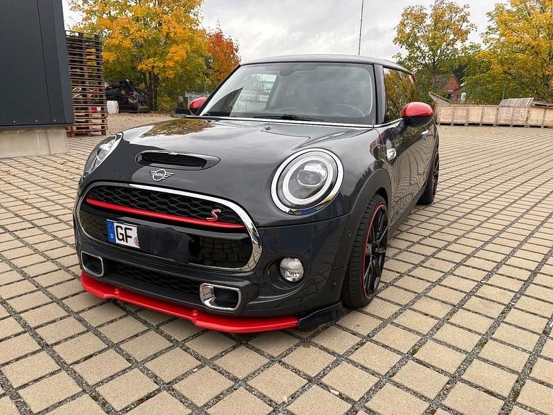 Grau Gebraucht 2018 Mini John Cooper Works Kleinwagen | 17.800 € (Superpreis) - Bild 1/4