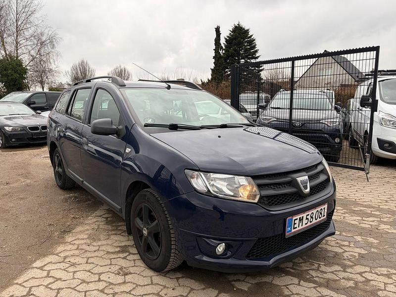 Gebraucht Dacia Logan 90 PS (66 kW) 2014 Blau Limousine