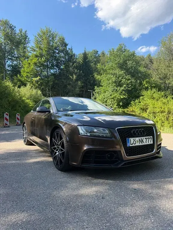 Gebraucht Audi RS5 Sport 450 PS (330 kW) 2011 Braun Coupé