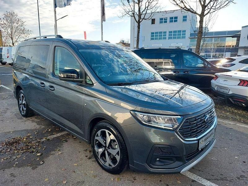Neu Ford Tourneo Connect Active 122 PS (89 kW) 2026 Graphite grey Van / Kleinbus