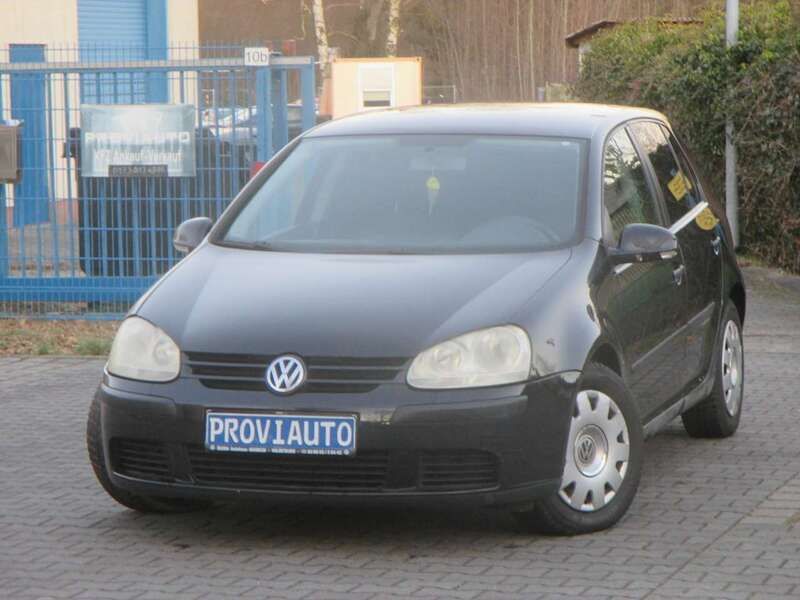 Black magic perleffekt Gebraucht 2005 VW Golf IV Trendline Kleinwagen | 850 € (Superpreis) - Bild 1/4