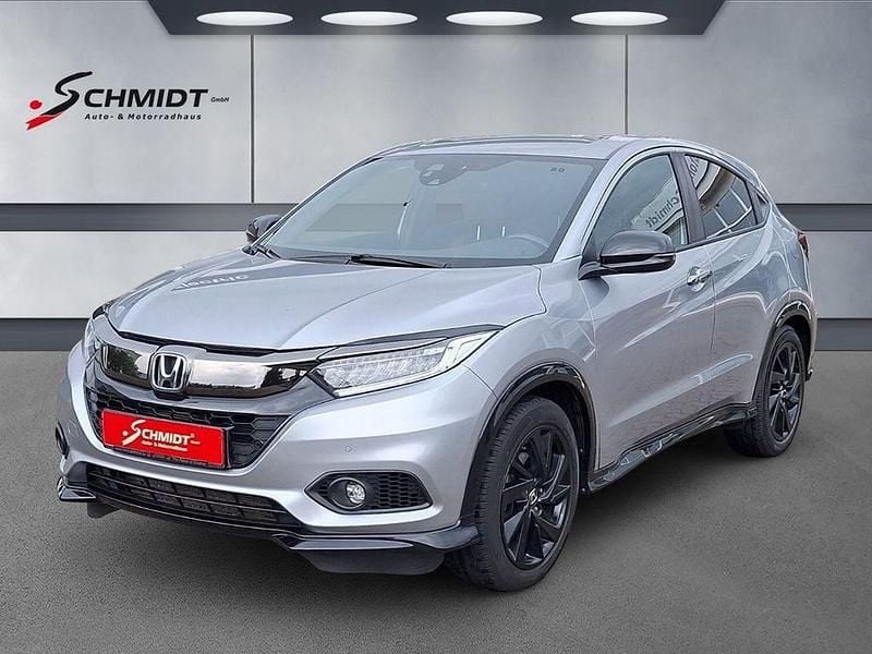 Silber Gebraucht 2019 Honda HR-V Sport SUV | 17.990 € (Superpreis) - Bild 1/4
