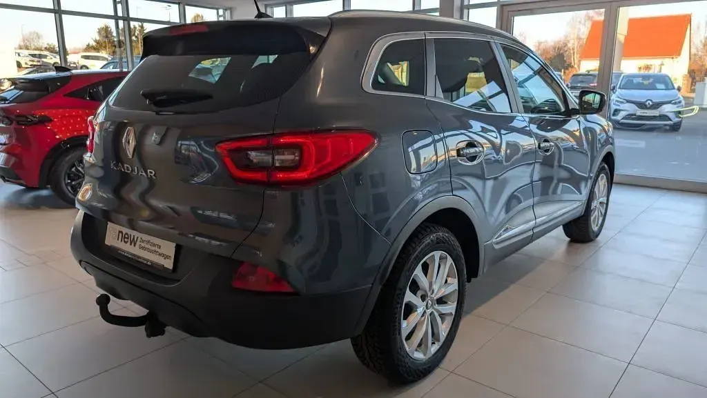 Używany Renault Kadjar Collection 131 KM (96 kW) 2018 Szary SUV
