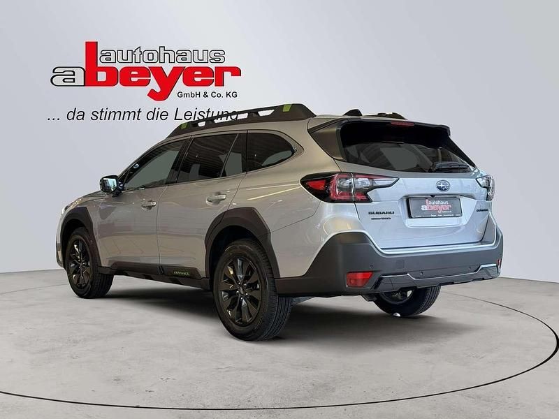 Neu Subaru Outback Exclusive+ 169 PS (124 kW) 2025 Silber Limousine