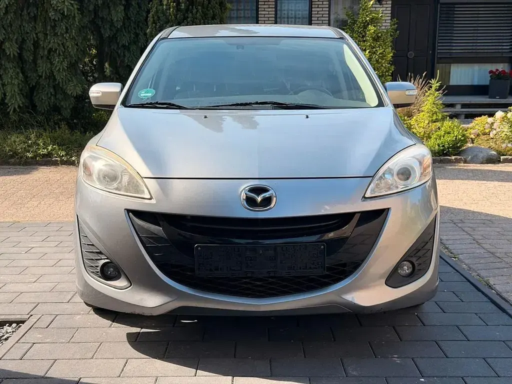 Gebraucht Mazda 5 150 PS (110 kW) 2014 Grau Van / Kleinbus