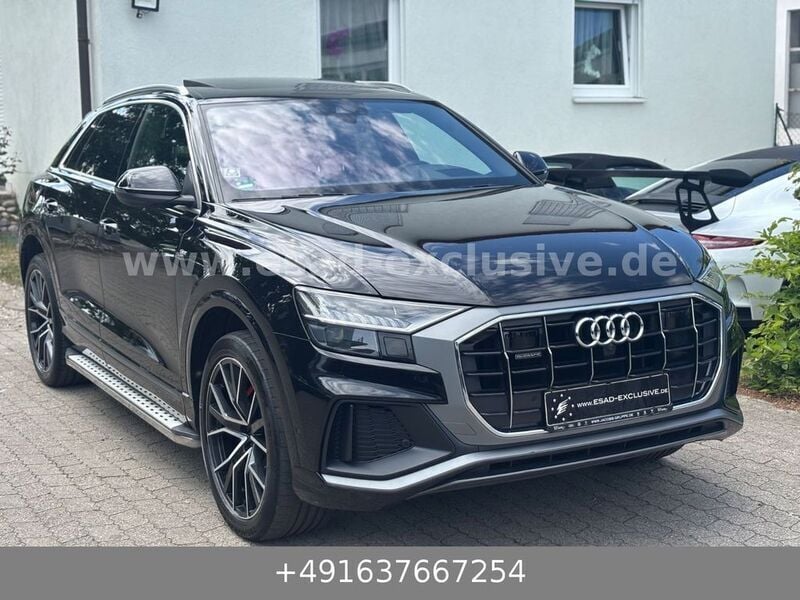 Schwarz Gebraucht 2019 Audi Q8 S-Line SUV | 50.900 € (Guter Preis) - Bild 1/4