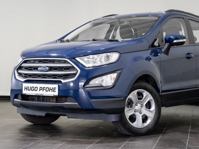 Gebraucht Ford Ecosport Cool & Connect 125 PS (91 kW) 2018 Blazer blau SUV