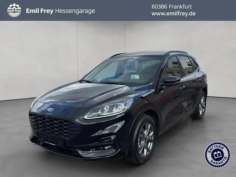 Agate black metallic Gebraucht 2024 Ford Kuga ST-Line SUV | 29.750 € (Superpreis) - Bild 1/3