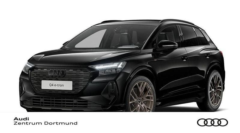 Schwarz Neu 2025 Audi Q4 e-tron Sport SUV | 65.880 € - Bild 1/4