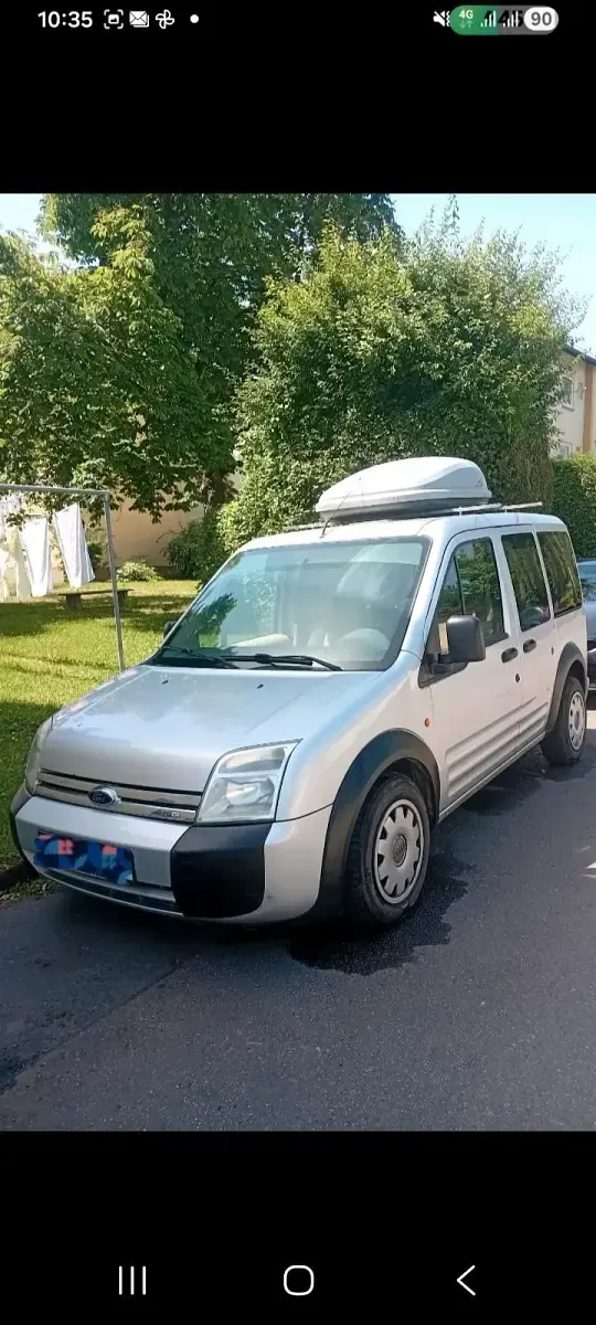 Gebraucht Ford Tourneo 110 PS (80 kW) 2007 Silber Kombi