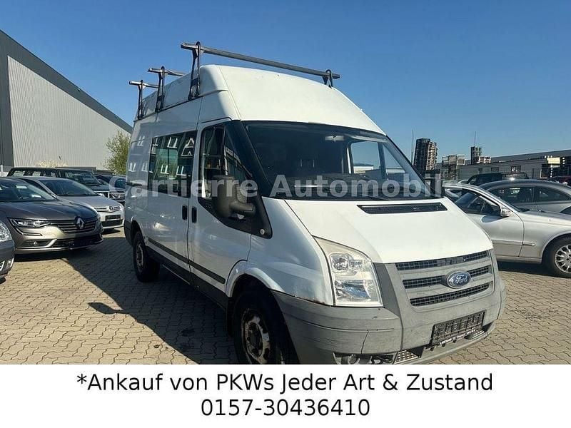 Gebraucht Ford Transit 145 PS (106 kW) 2007 Weiß Van / Kleinbus
