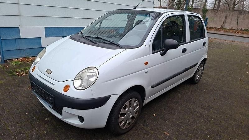 Weiß Gebraucht 2005 Chevrolet Matiz Kleinwagen | 1.890 € (Etwas zu teuer) - Bild 1/4