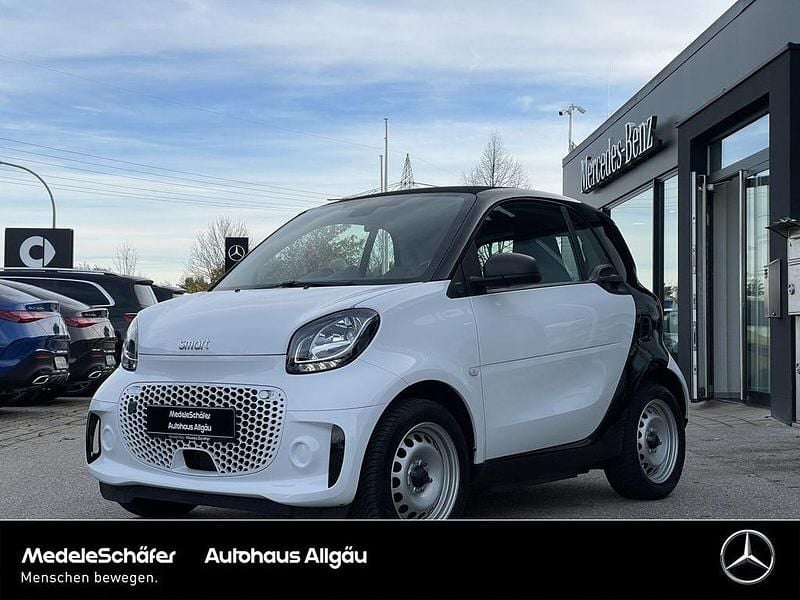 Weiß Gebraucht 2022 Smart ForTwo Electric Drive Coupé | 9.680 € (Guter Preis) - Bild 1/4