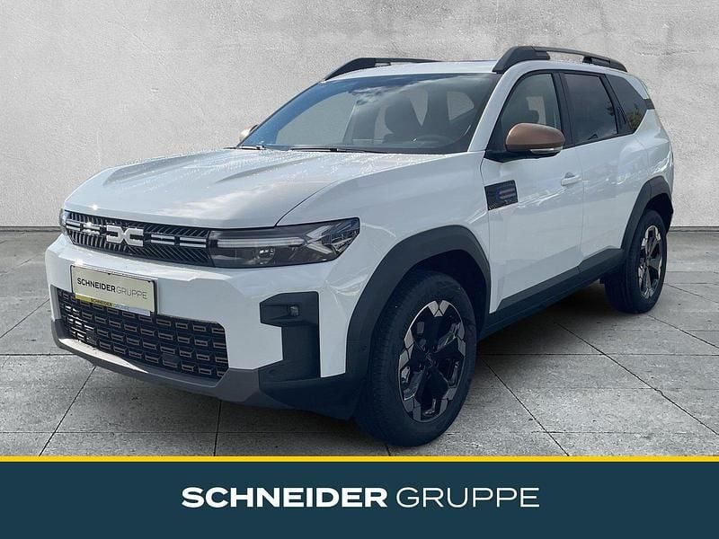 Weiß Neu 2025 Dacia Bigster Extreme SUV | 30.520 € (Guter Preis) - Bild 1/4
