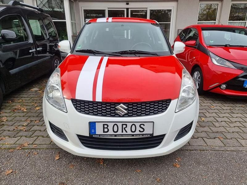 Gebraucht Suzuki Swift 94 PS (69 kW) 2011 Weiß Kleinwagen